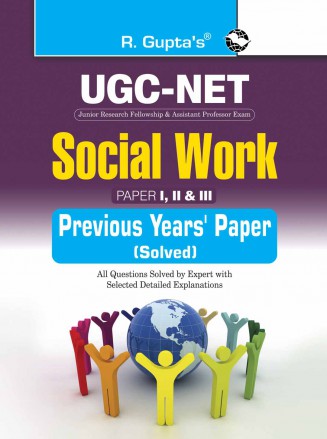 RGupta Ramesh UGC-NET: Social Work Previous Years' Papers (Solved) English Medium